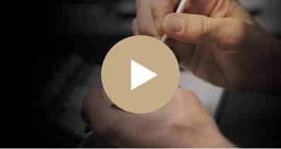 Video play button